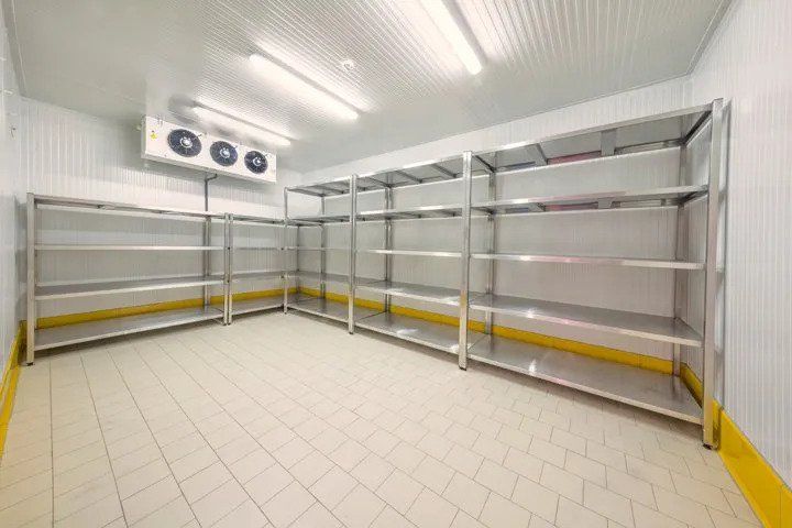 Freezer units for walk best sale in freezers